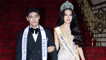 Hoa hậu Kỳ Duyên và Hà Quang Trung đại diện Việt Nam đến với Miss - Mister Supranational