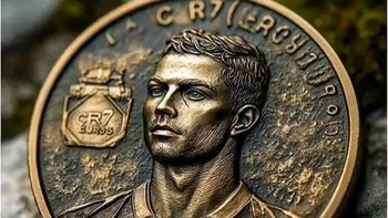 Thực hư chuyện ngân hàng Bồ Đào Nha phát hành đồng tiền Ronaldo