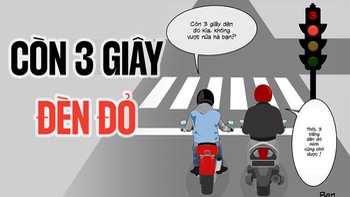 Còn 3 giây đèn đỏ sao không vượt?