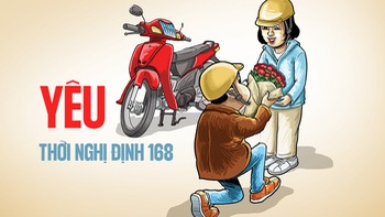 Tình yêu thời nghị định 168