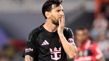 Lionel Messi có thể bỏ trận sắp tới của Inter Miami vì sợ lạnh