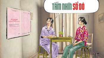 Tầm nhìn sổ đỏ thành phố