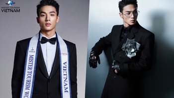 Thầy giáo Hưng Nguyễn đại diện Việt Nam dự Mister Tourism World