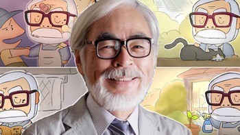 Huyền thoại hoạt hình Hayao Miyazaki lại bị 'cà khịa' về 'điệp khúc' nghỉ hưu