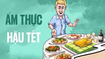 Ẩm thực hậu Tết: Trở về với món ăn 'truyền thống'