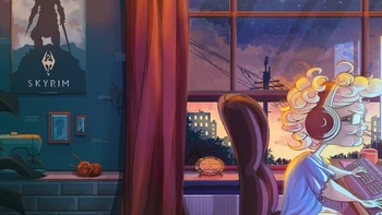 Bà ngoại game thủ & Một ý niệm khác về tuổi già