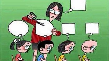 Nghĩ từ các giải quốc tế của học sinh tiểu học