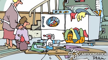 Làm việc nhà: Tính công làm sao với nhau?