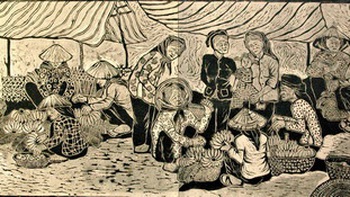 Chợ quê, chợ rác
