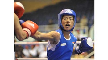 Mary Kom - thần tượng của những cô gái nghèo