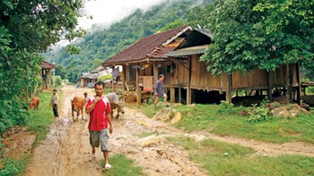 Bí ẩn quan tài cổ trên núi thiêng