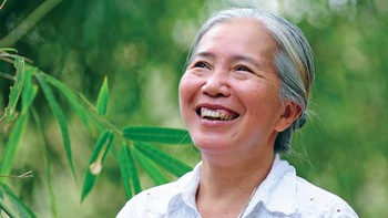 Người đàn bà say mê tre