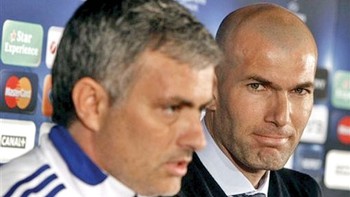 Zidane tin tưởng Mourinho