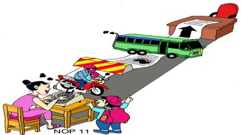 Thư gửi bác cầu đường