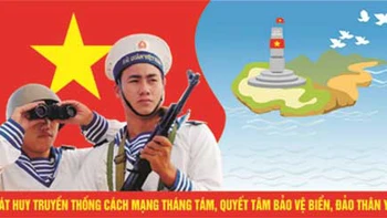 Thi viết "Cảm xúc Trường Sa"