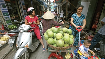 Người Hà Nội trong ngõ