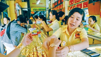 Câu trả lời cho giá vàng