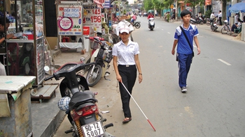 Thông điệp từ cây gậy trắng