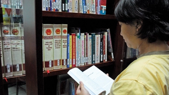 Chuyện nhỏ ở thư viện