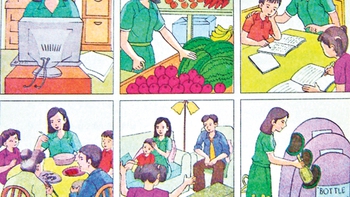 Sách giáo khoa: một thế giới của đàn ông?