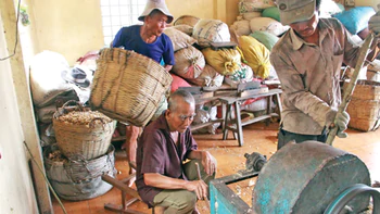 Kho thuốc của những lão nông