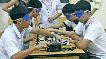 Bừng sáng khát vọng từ những quân cờ