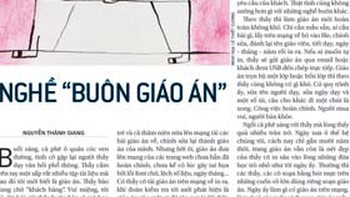 Nhà giáo... mưu sinh