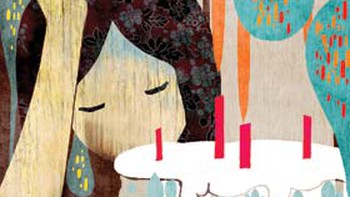 Nửa ổ bánh của đêm Noel