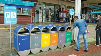 Giải quyết gánh nặng rác