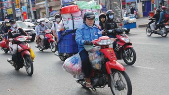 Giao hàng - nghề "phản ứng nhanh"