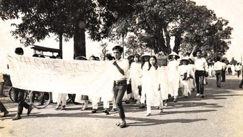 Không hổ thẹn về một thời  trai trẻ (*)