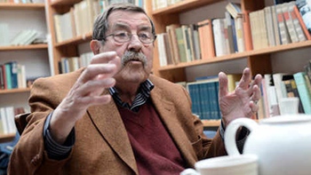 Bênh vực Hi Lạp, Gunter Grass làm thơ!