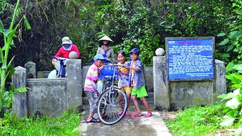 Giếng cổ trên đảo
