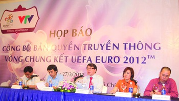 VTV "ăn ngủ" cùng Euro 2012