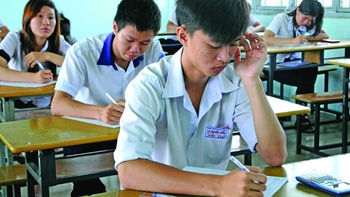 Tại sao phải thi để rồi gian lận?