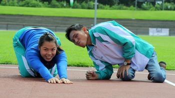 Những nụ cười Việt Nam trước thềm Paralympic 2012