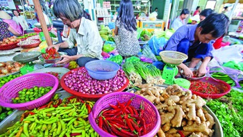 Đi chợ "ngoại" ở Sài Gòn
