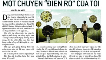 "Việc này, lẽ ra tôi đã... "