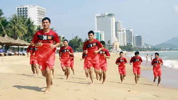 "Ám ảnh" chạy biển