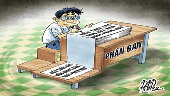Lận đận đời phân ban