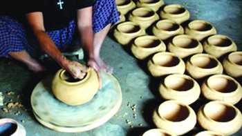 Nghề nồi Đô Lương