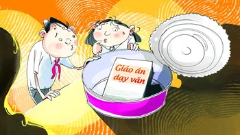 Khoảng rộng sáng tạo cho cả thầy và trò