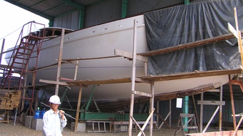 Lênh đênh thuyền buồm