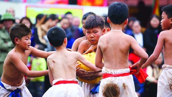 Sắc màu lễ hội