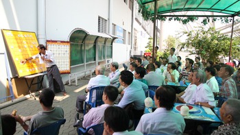 Đi "nghe" cờ tướng
