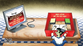 Trò đùa trẻ con, nỗi đau của nhà giáo dục