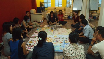 Đến với nghệ thuật như một liệu pháp