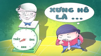 Gọi thầy