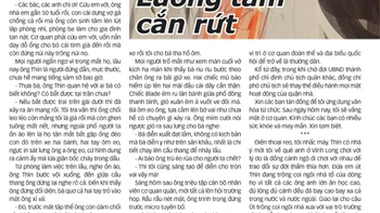 Văn học cảnh báo để gieo hạt giống lành