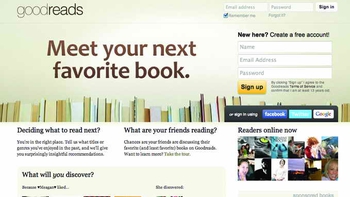 Goodreads - một chốn nữa cho sách